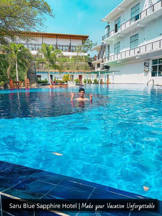 Saru Blue Sapphire Hotel Godakewela المظهر الخارجي الصورة