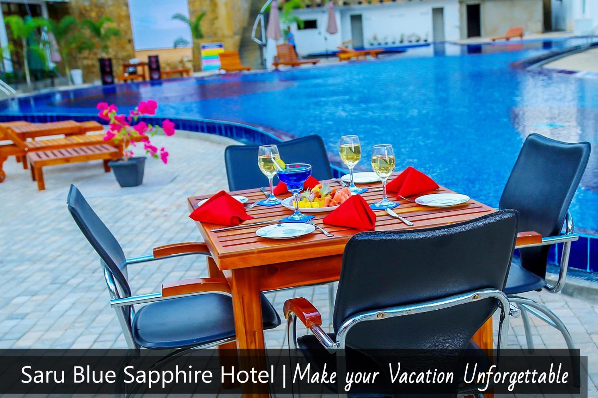 Saru Blue Sapphire Hotel Godakewela المظهر الخارجي الصورة