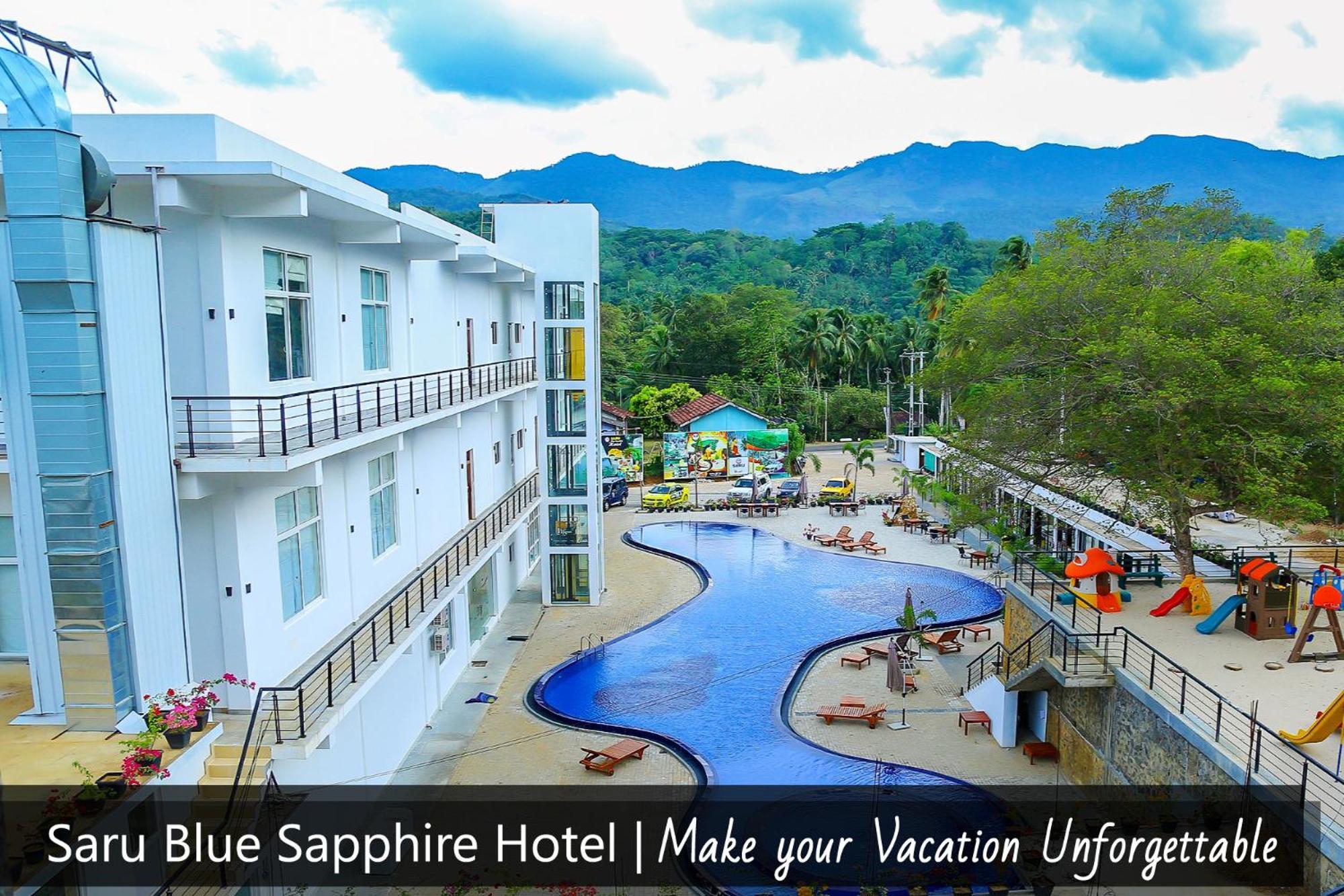 Saru Blue Sapphire Hotel Godakewela المظهر الخارجي الصورة