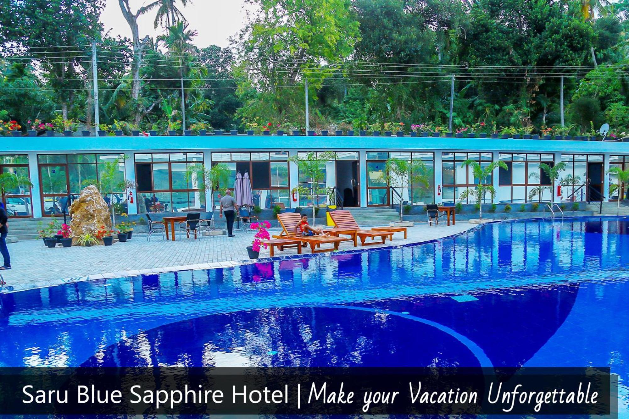 Saru Blue Sapphire Hotel Godakewela المظهر الخارجي الصورة